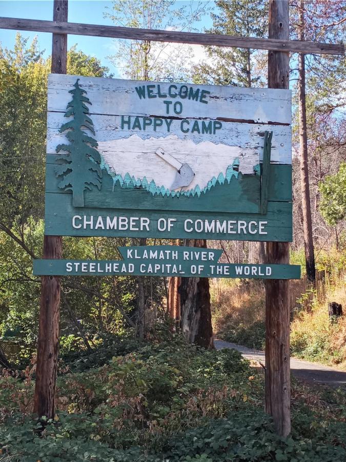 Bigfoot Rv & Cabins Park Happy Camp 外观 照片