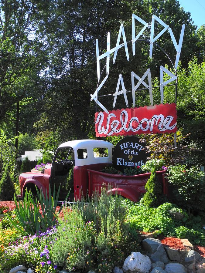 Bigfoot Rv & Cabins Park Happy Camp 外观 照片