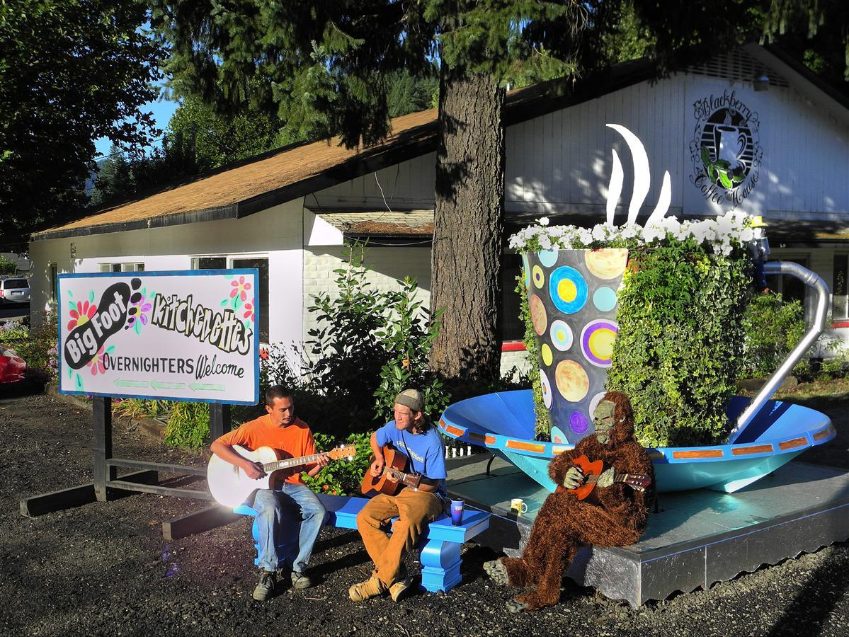 Bigfoot Rv & Cabins Park Happy Camp 外观 照片